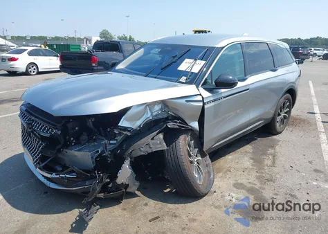 2025 Lincoln Nautilus Premiere from USA, damaged, VIN 5LMPJ8JA2SJ887561